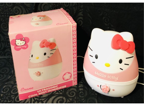 Hello Kitty Humidifier With Night Light