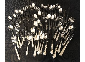 Stainless Steel Flatware - Mixed Patterns