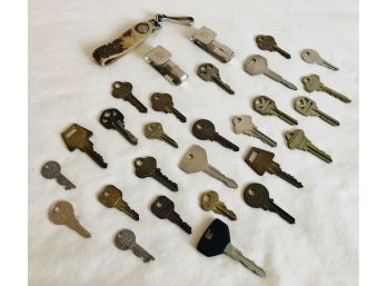Vintage Keys Collection