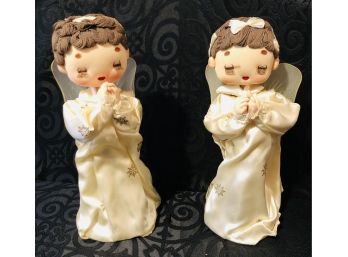 Vintage Fabric Christmas Angels (Japan)