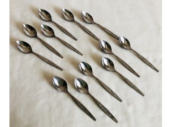 Stainless Steel Demitasse Spoons (12)
