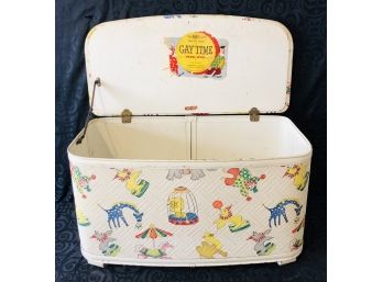 Vintage Toy Chest