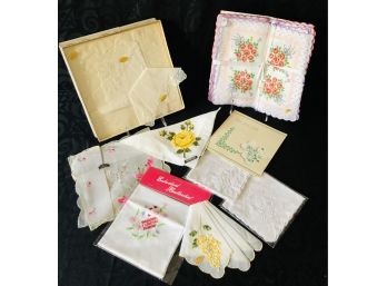 Vintage Handkerchiefs - UNUSED!