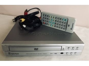 Cyber Home DVD Player & Remote