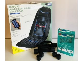 Back Massage, Weights & Therapy Compress