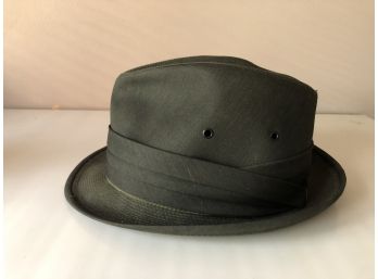 Mens Vintage United Hatters Millinery Workers Hat