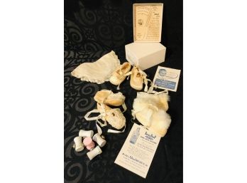 Vintage Baby Shoes & Accessories