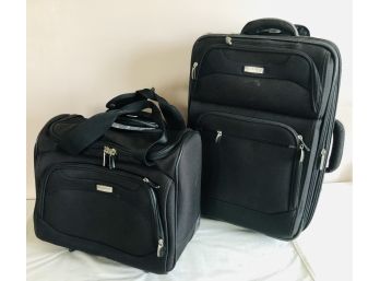 Ricardo Beverly Hills  2 Piece Luggage Set