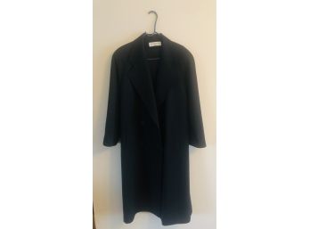 Ladies Jones NY Full Length Wool Coat