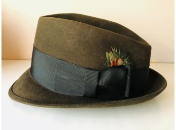 Mens Vintage Hat (Bambergers)