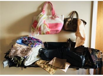 Ladies Handbags & Accessories Lot 3
