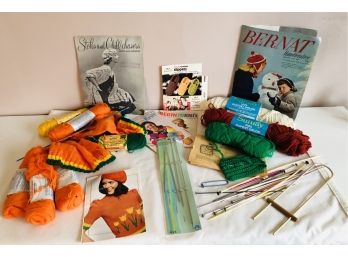 Vintage Knitting Needles & Supplies