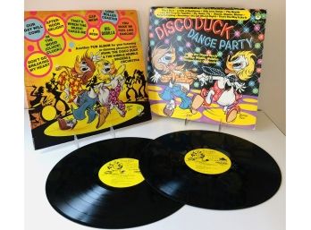 Vintage Disneys Disco Duck Records