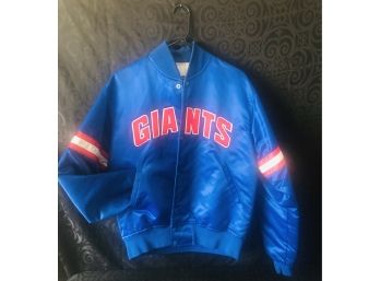 Officially Licensed NFL NY Giants Jacket