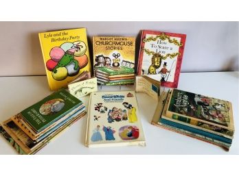 Childrens Hardcover & Softcover Books