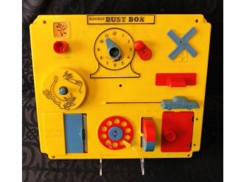 Vintage Kohner Busy Box