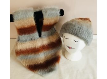 Vintage Sweater & Hat By Betmar - UNUSED!