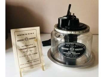 Vintage Automatic Vaporizer Humidifier