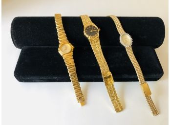 Ladies Watches (Elgin, Helbros & Deauville)