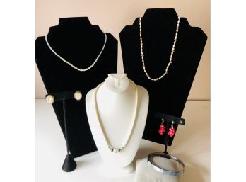 Genuine Mother Of Pearl & Shell Jewelry
