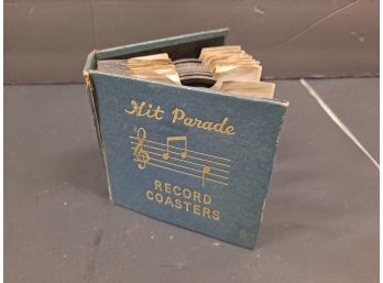 Vintage Record Coasters