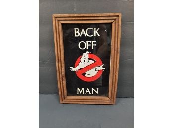 Ghostbusters Framed Picture