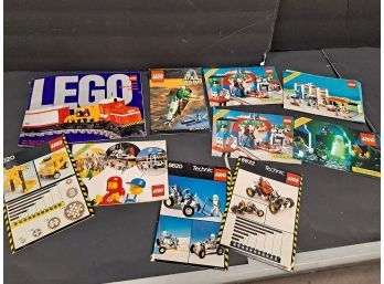 Lego Manuals & More