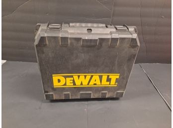 Empty DeWalt Case