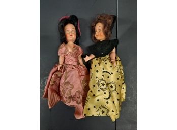 Vintage PMA Plastic Molded Arts Dolls
