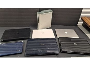 Laptops & Xbox - For Parts Only