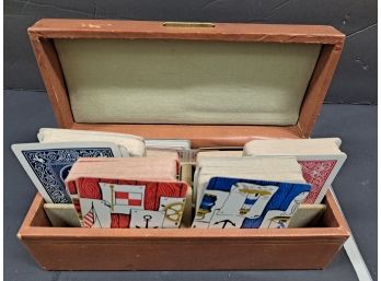 Vintage Card Case & Cards