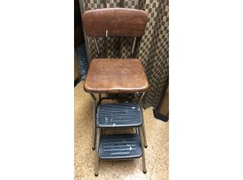 Vintage Cosco Stepstool Chair