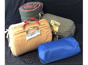 Camping Sleeping Bags & Pillow