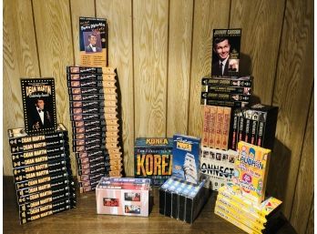VHS Tape Collections