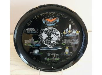 Vintage NY Worlds Fair Collectible Tray (Japan)