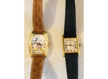 Vintage Seiko Disney & Quartz Watches