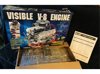 Revell Visible V-8 Engine Model Kit - NEW IN BOX!