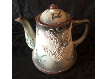 Vintage Takito Moriage Dragonware Teapot