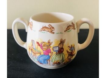 Vintage (1954) Royal Doulton Bunnykins Sippy Cup