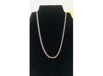 Sterling Silver Necklace (5.9 Grams)