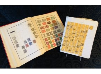 Vintage Stamps Of The World Collection