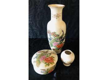 Vintage Porcelain Andrea By Sadek Collectibles (Japan)