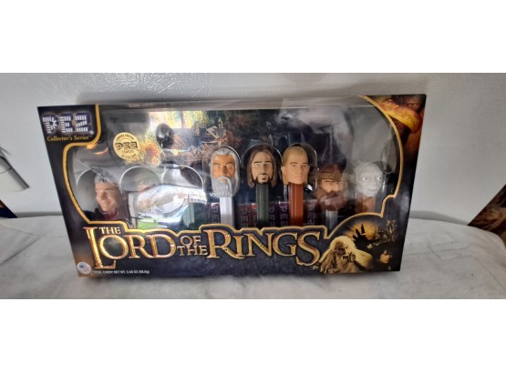 Lord Of The Ring Pez - NEW