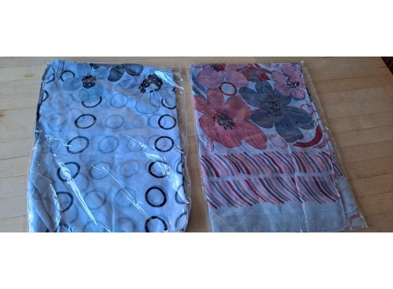 Two NEW Shawls