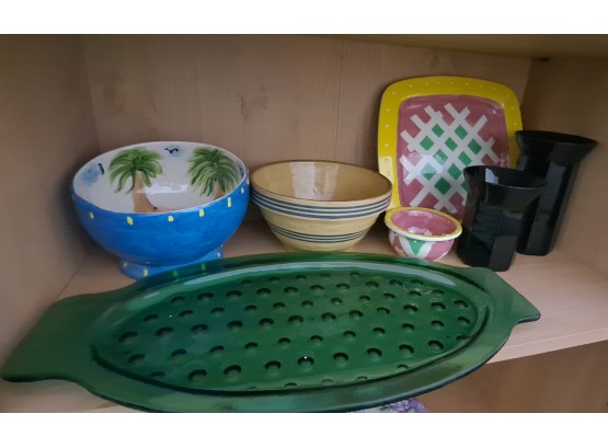 Decorative Platters, Bowls And More