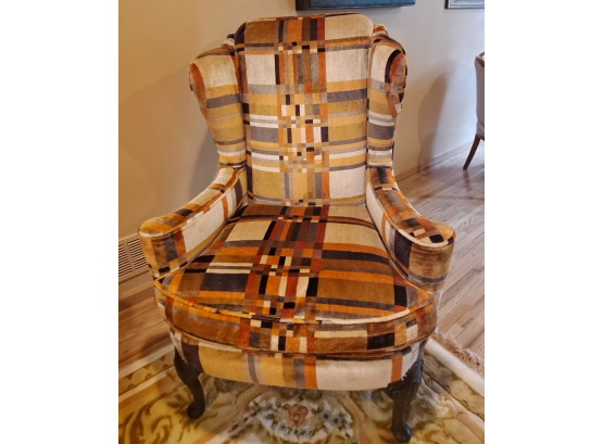 Upholstered Wingchair