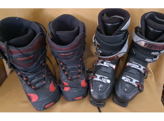 Snow Board Boots - Size 10