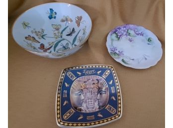 Decorative Plates And Bowls