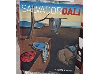 Salvador Dali Art Book