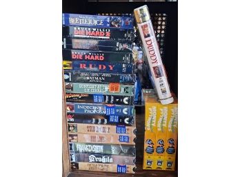 NEW Sealed VHS Tapes